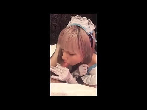 ❤️ Японски идол [mayuka], костюм на френска прислужница, част 1, свирка и дрънкане с лосион ❌ Анално видео в bg.xxxdeutschepornos.ru ❌