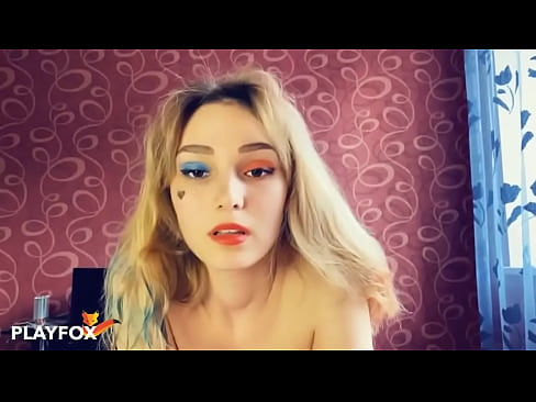 ❤️ Очилата за виртуална реалност ми дадоха секс с Харли Куин ❌ Анално видео в bg.xxxdeutschepornos.ru ❌